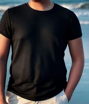 Black t shirt